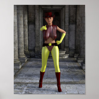 Póster Miss Ciudadana