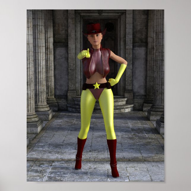 Póster Miss Ciudadana (Frente)