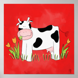Póster Miss Cow
