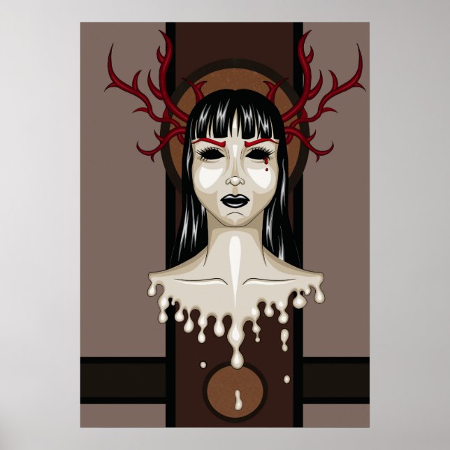 Póster Miss D. (Frente)