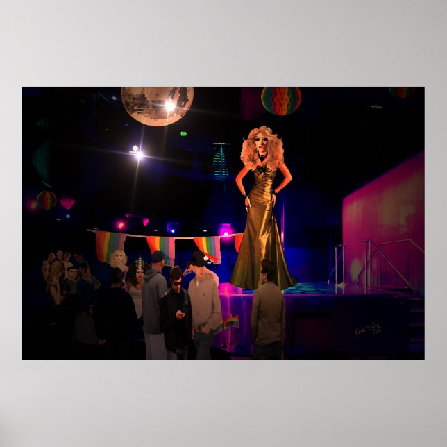 Póster Miss Dee Flaytable Drag Show Poster (Frente)