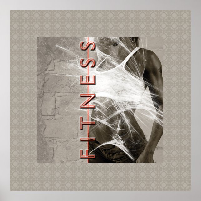 Póster Miss Fitness - Poster (Frente)