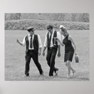 Póster Miss Jubilee y el Poster Humdingers