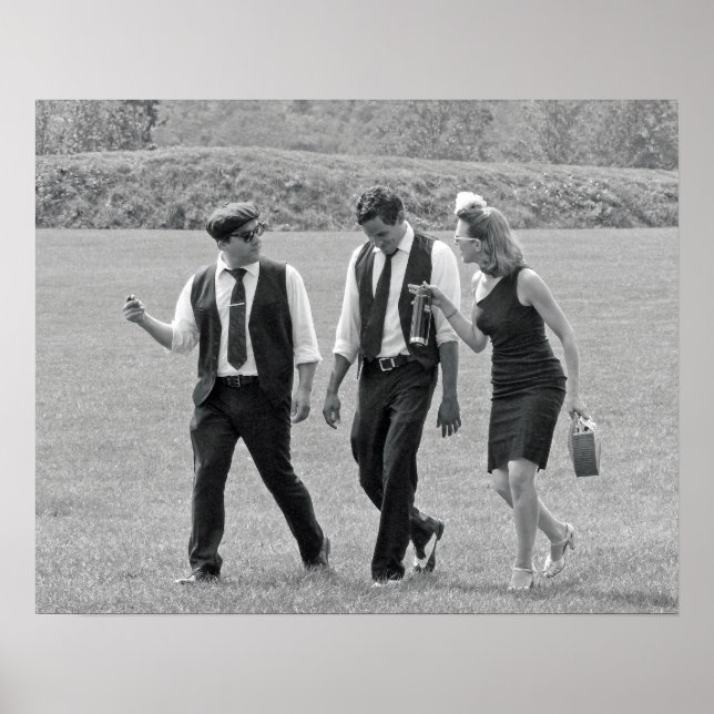 Póster Miss Jubilee y el Poster Humdingers (Frente)