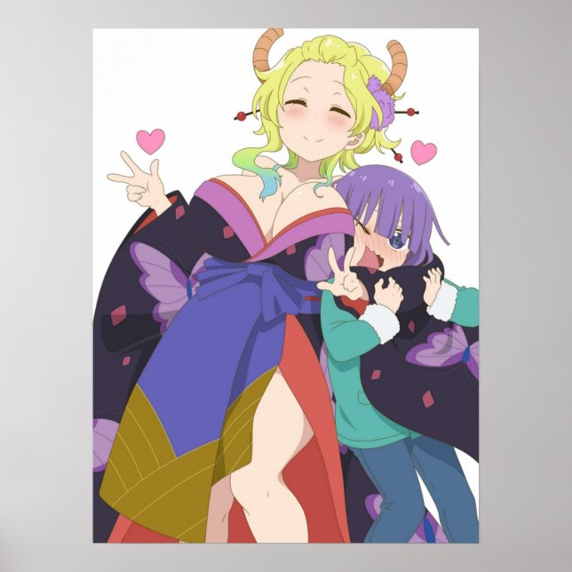 PÓSTER MISS KOBAYASHIS DRAGON MAID LUCOA 2 (Frente)
