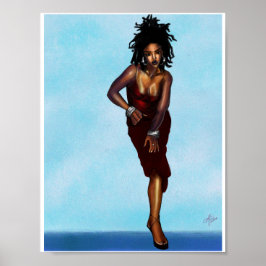 Póster Miss Lauryn Hill