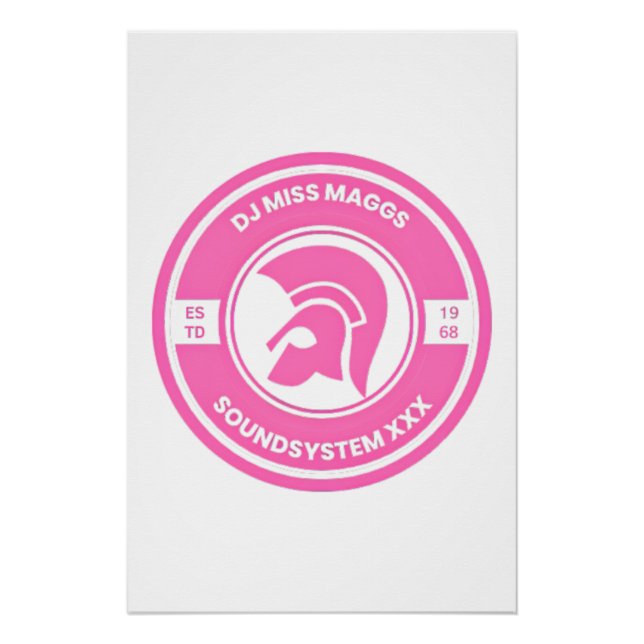 Póster Miss Maggs (Anverso)