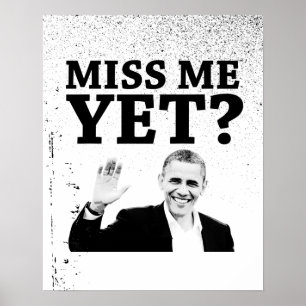 Póster Miss Me Yet?