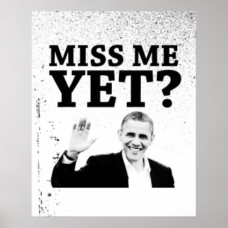 Póster Miss Me Yet?