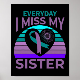 Póster Miss Mi Hermana Cinta Del Corazón Brot De Concienc