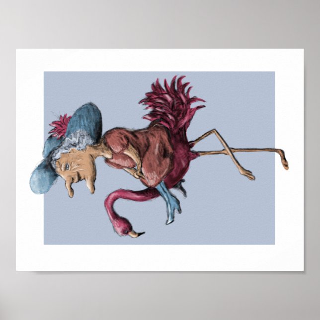 Póster Miss Muffet (Frente)