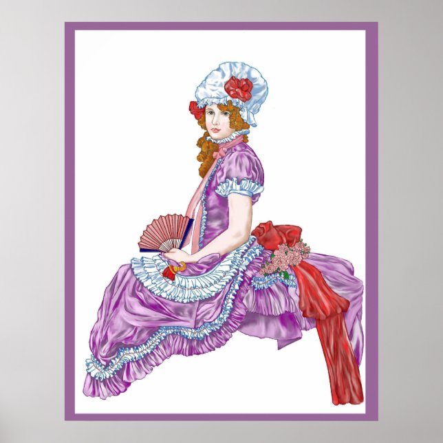 Póster Miss Muffet (Frente)