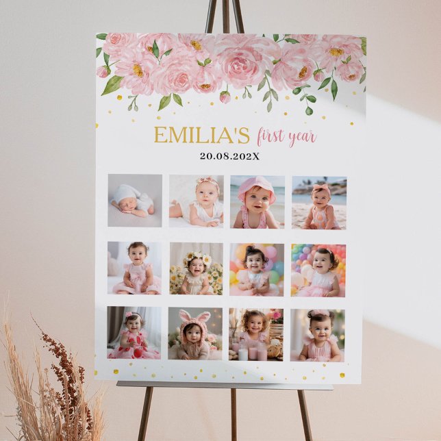 Póster Miss Onemaravilloso Poster de Fotos de Cumpleaños  (Subido por el creador)