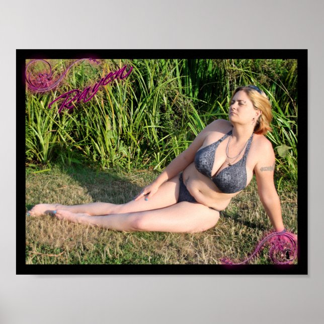 Póster Miss Raven Poster (Frente)