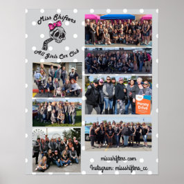 Póster Miss Shifters 16x20 Poster