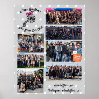 Póster Miss Shifters 16x20 Poster