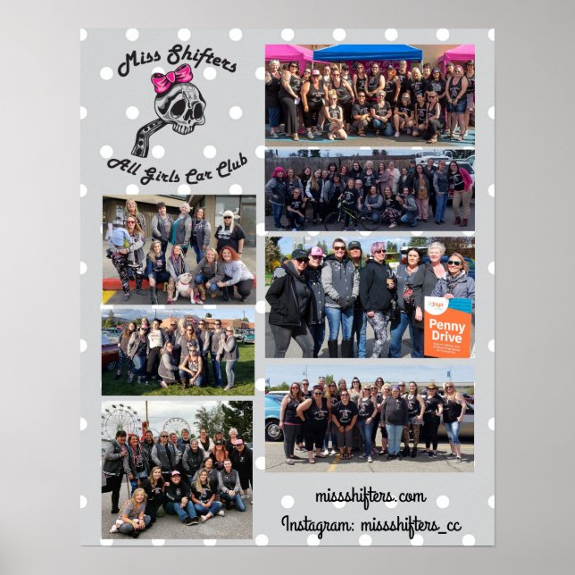 Póster Miss Shifters 16x20 Poster (Frente)