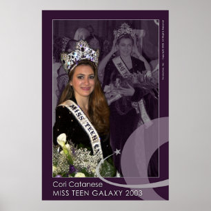 Póster Miss Teen Galaxy 2003