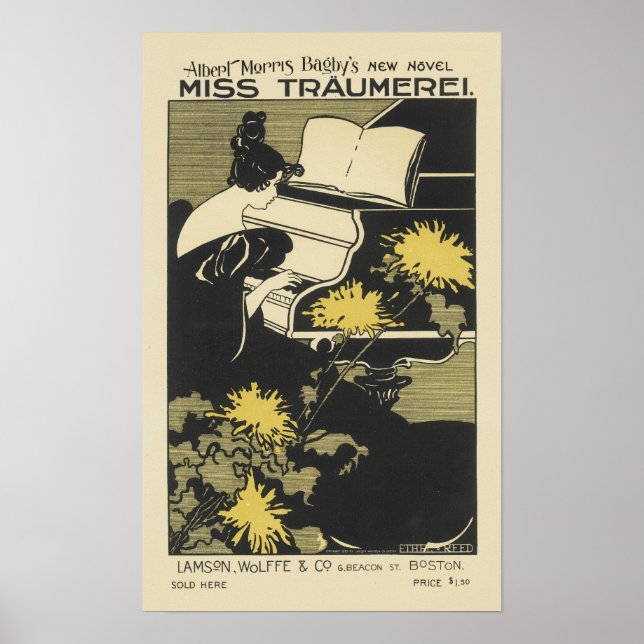 Póster Miss Traumerei (Frente)