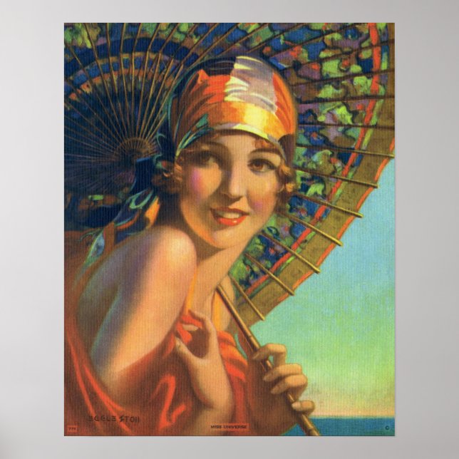 Póster Miss Universo - Edward Mason Eggleston Poster (Frente)