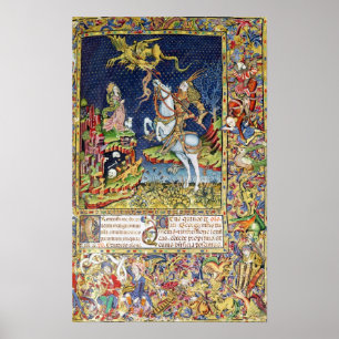Póster Missal de San Jorge de Topusko