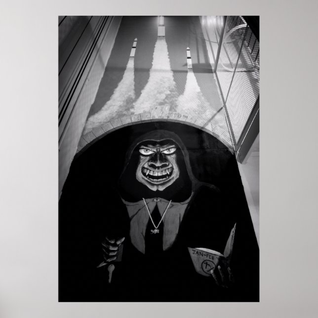 PÓSTER MISSILE SILO MURAL (Frente)