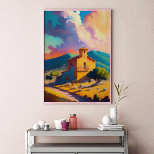 Póster Mission Oro