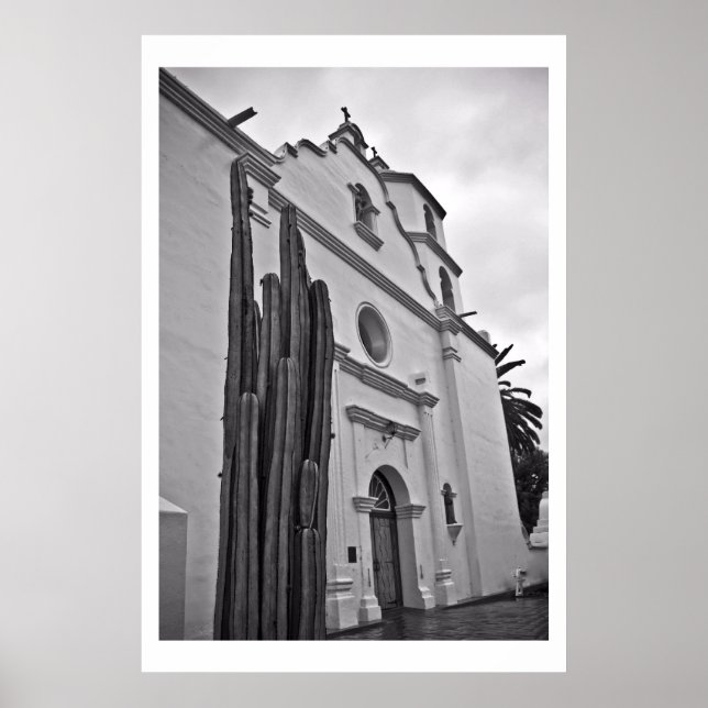 Póster Mission San Luis Rey de Francia (Frente)