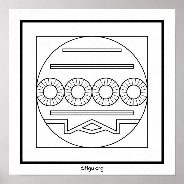 Póster Mission / Task Symbol (Frente)
