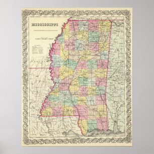 Póster Mississippi 11