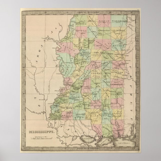 Póster Mississippi 2 (Frente)