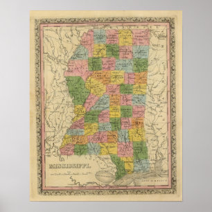 Póster Mississippi 3