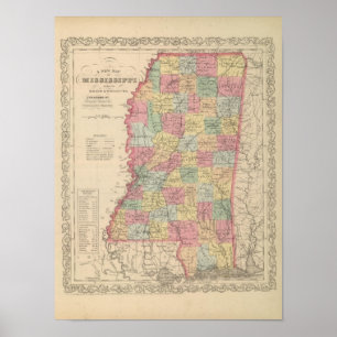 Póster Mississippi 3