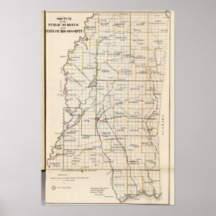 Póster Mississippi 8