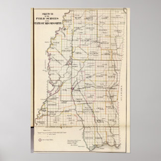 Póster Mississippi 8