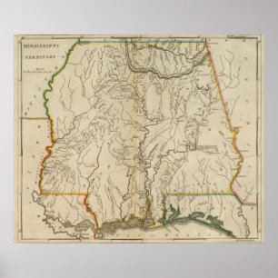 Póster Mississippi Territory 2