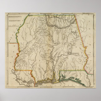 Póster Mississippi Territory 2