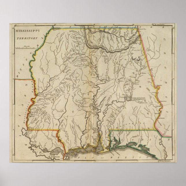 Póster Mississippi Territory 2 (Frente)