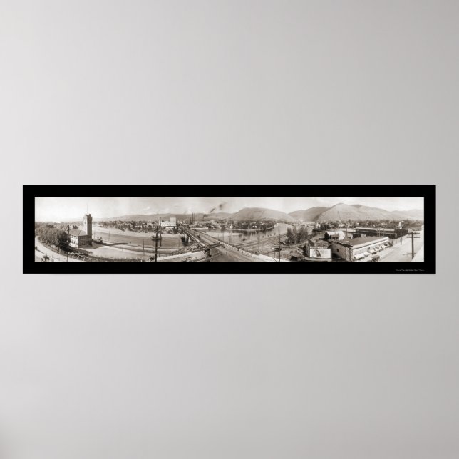 Póster Missoula, MT Photo 1922 (Frente)