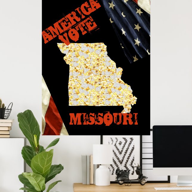 PÓSTER MISSOURI (Oficina en casa)