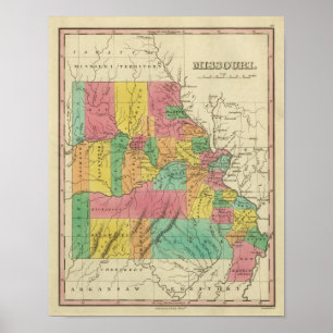 Póster Missouri