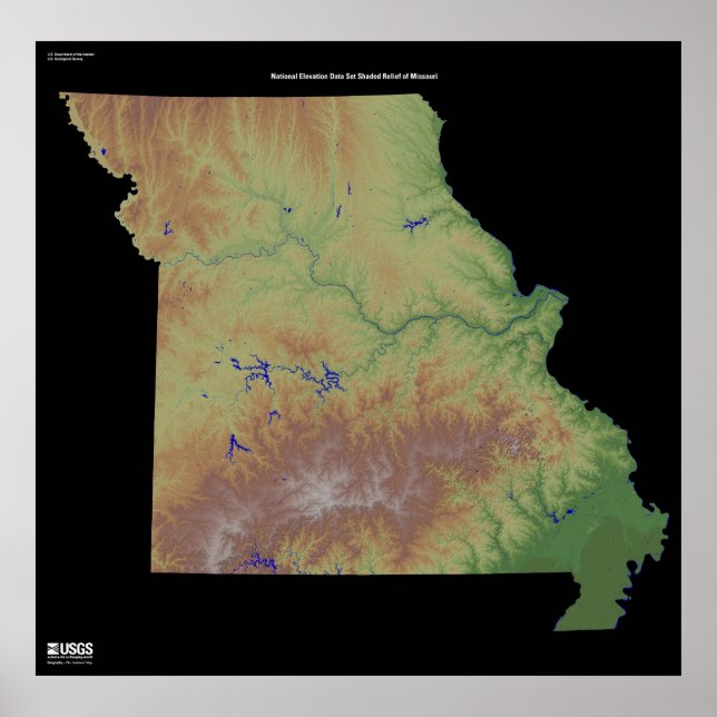 Póster Missouri NED (Frente)