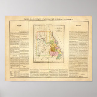 Póster Missouri US