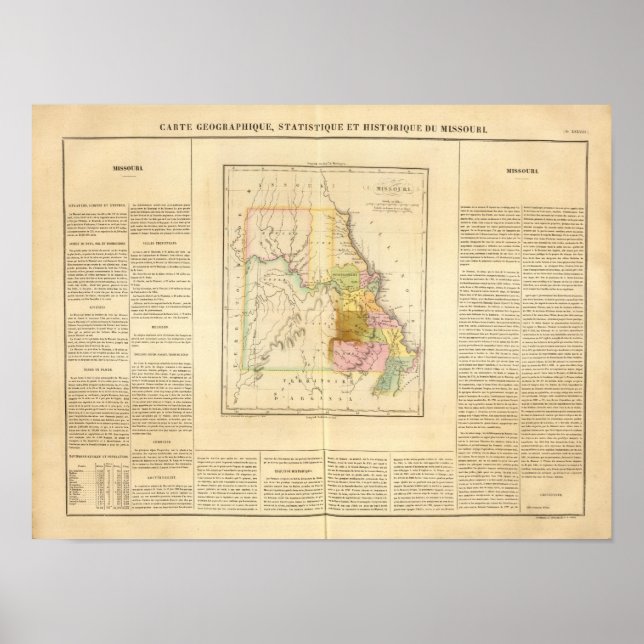Póster Missouri US (Frente)