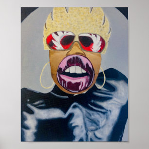 Póster Missy Supa Dupa Fly Elliott Poster