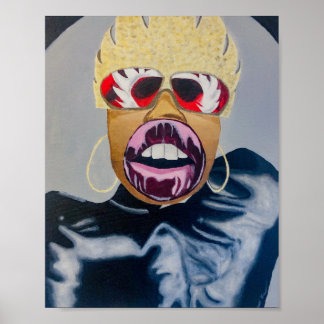 Póster Missy Supa Dupa Fly Elliott Poster