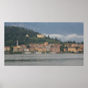 Póster Mist on Bellagio Poster