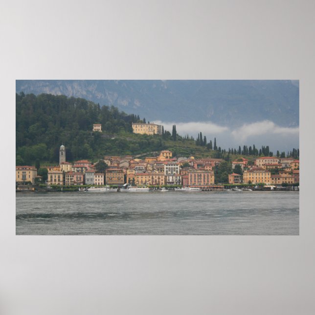 Póster Mist on Bellagio Poster (Frente)