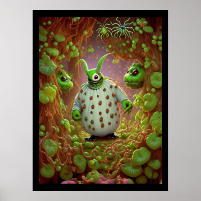 Póster Mister Boogieman (Frente)