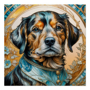 Póster Mister Doggie